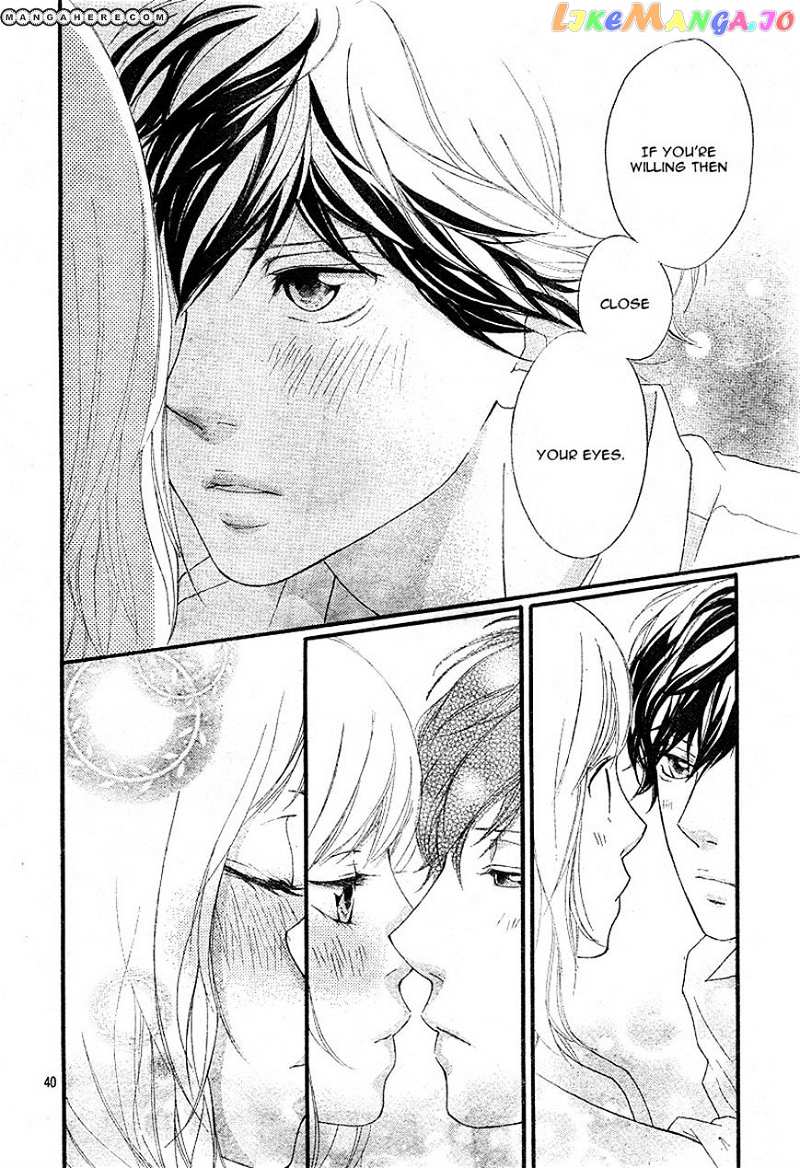 Ao Haru Ride chapter 21 - page 40