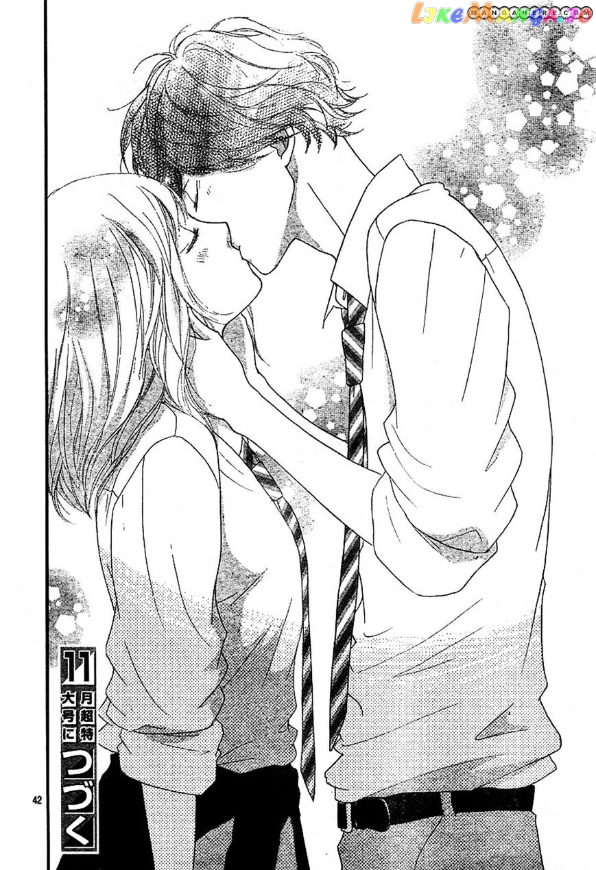 Ao Haru Ride chapter 21 - page 42