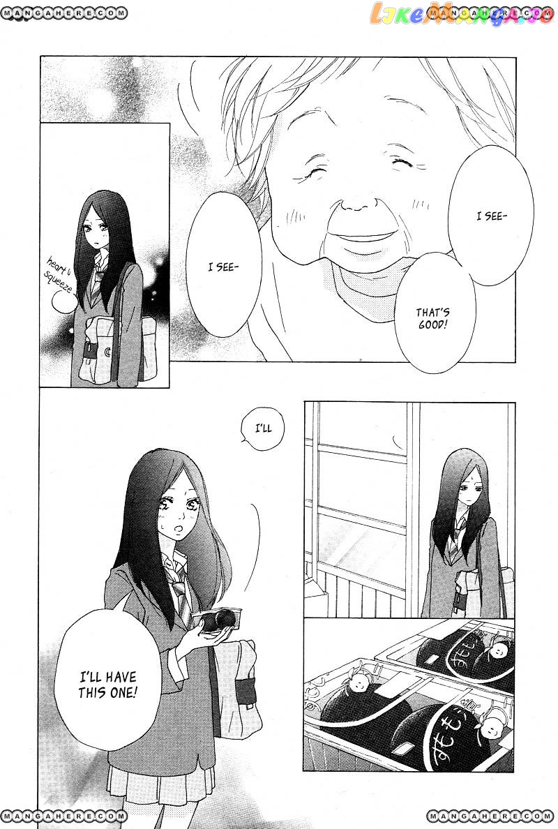 Ao Haru Ride chapter 42 - page 16