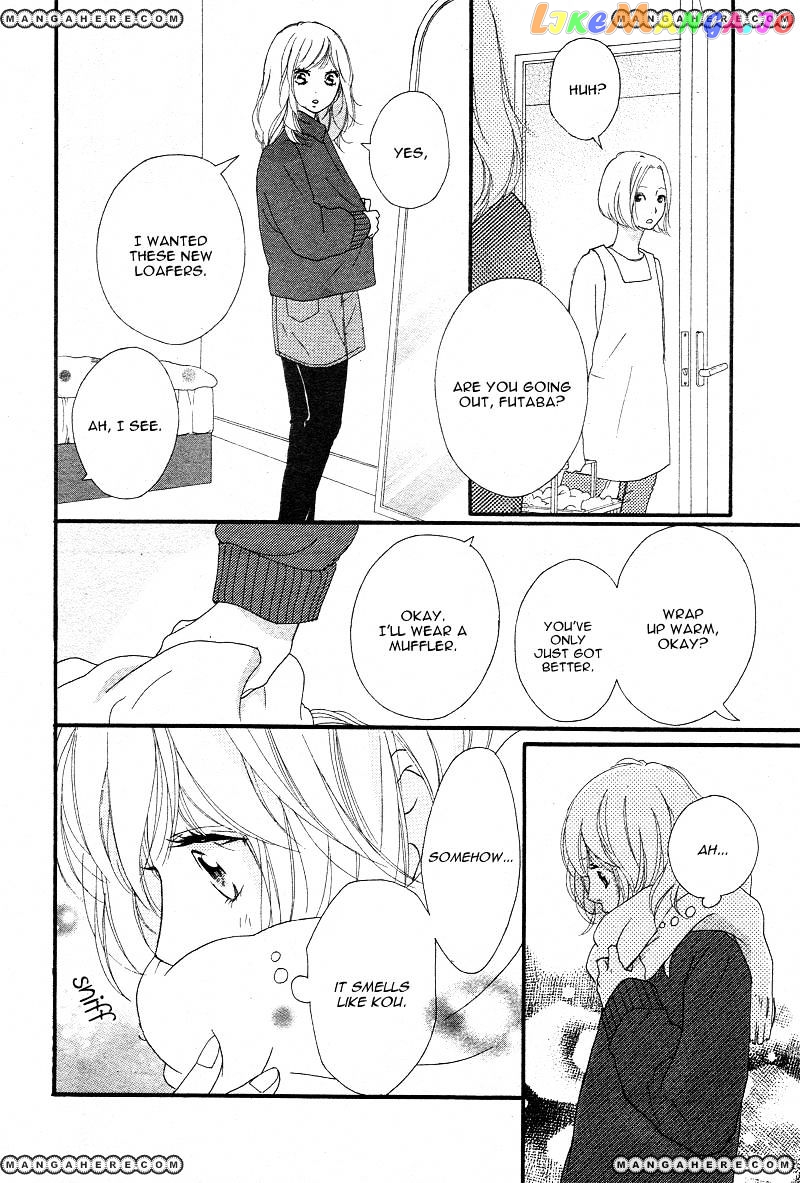 Ao Haru Ride chapter 42 - page 26