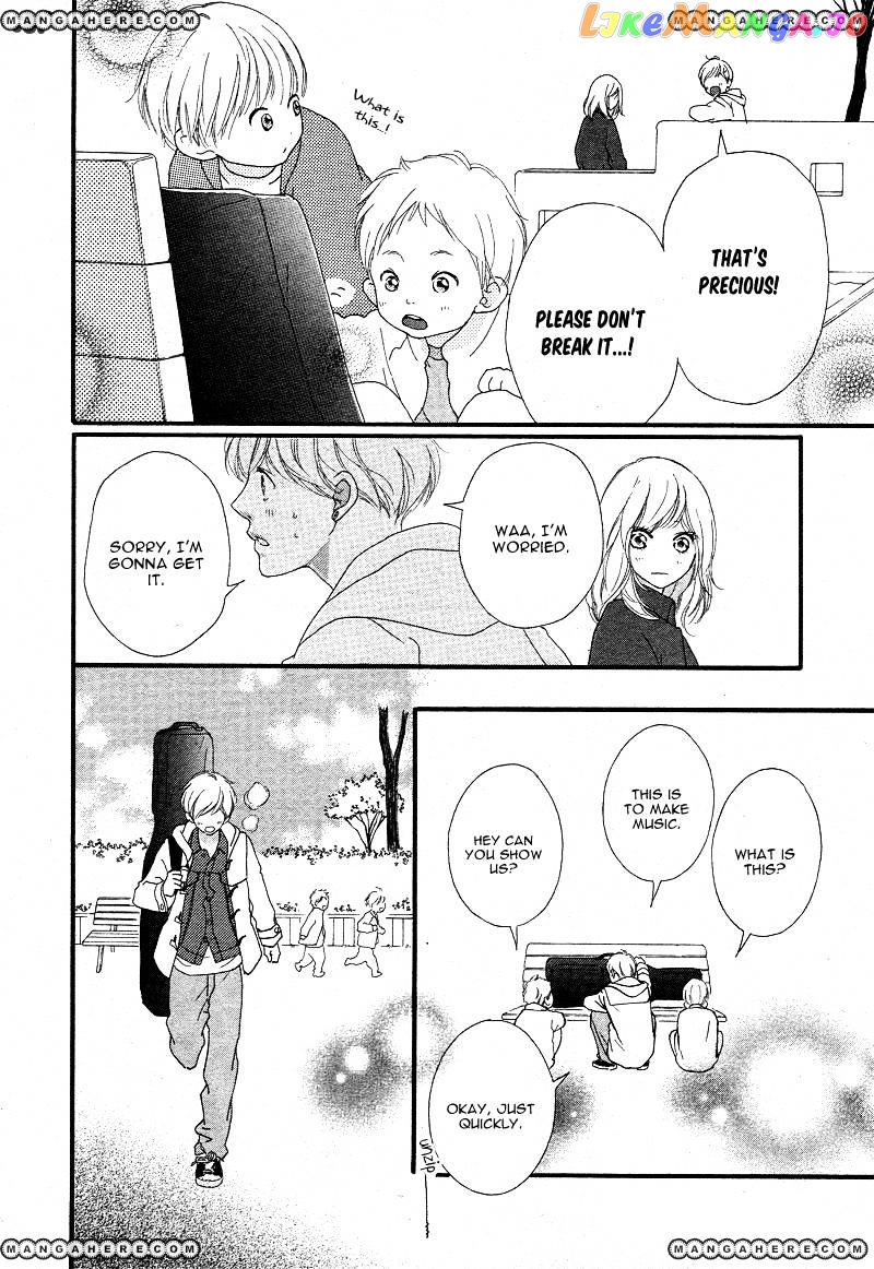 Ao Haru Ride chapter 42 - page 30