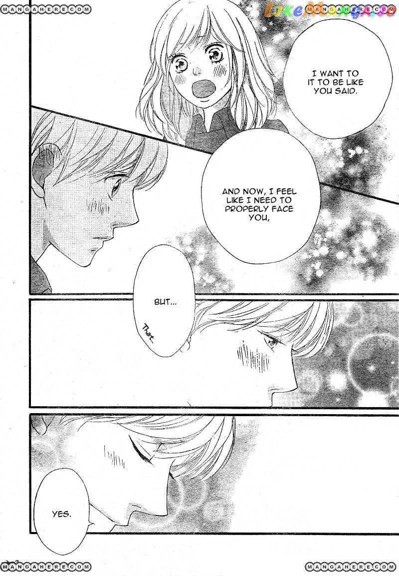 Ao Haru Ride chapter 42 - page 38