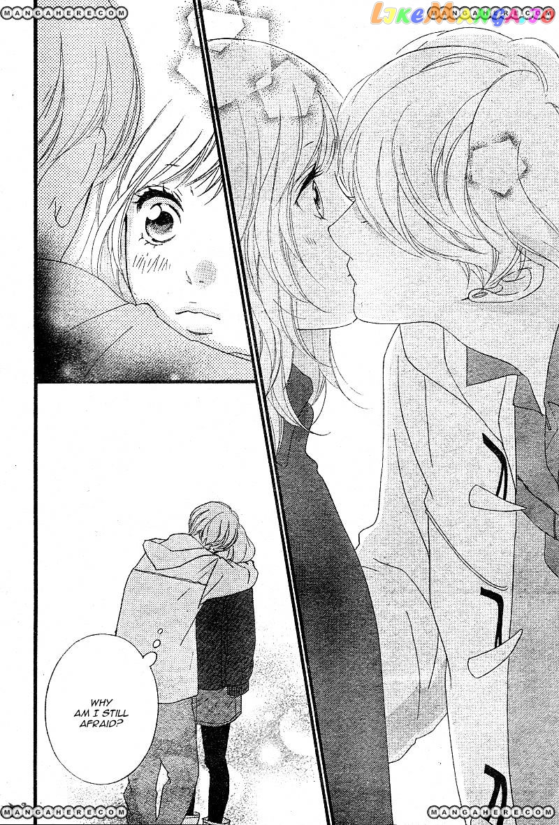 Ao Haru Ride chapter 42 - page 42