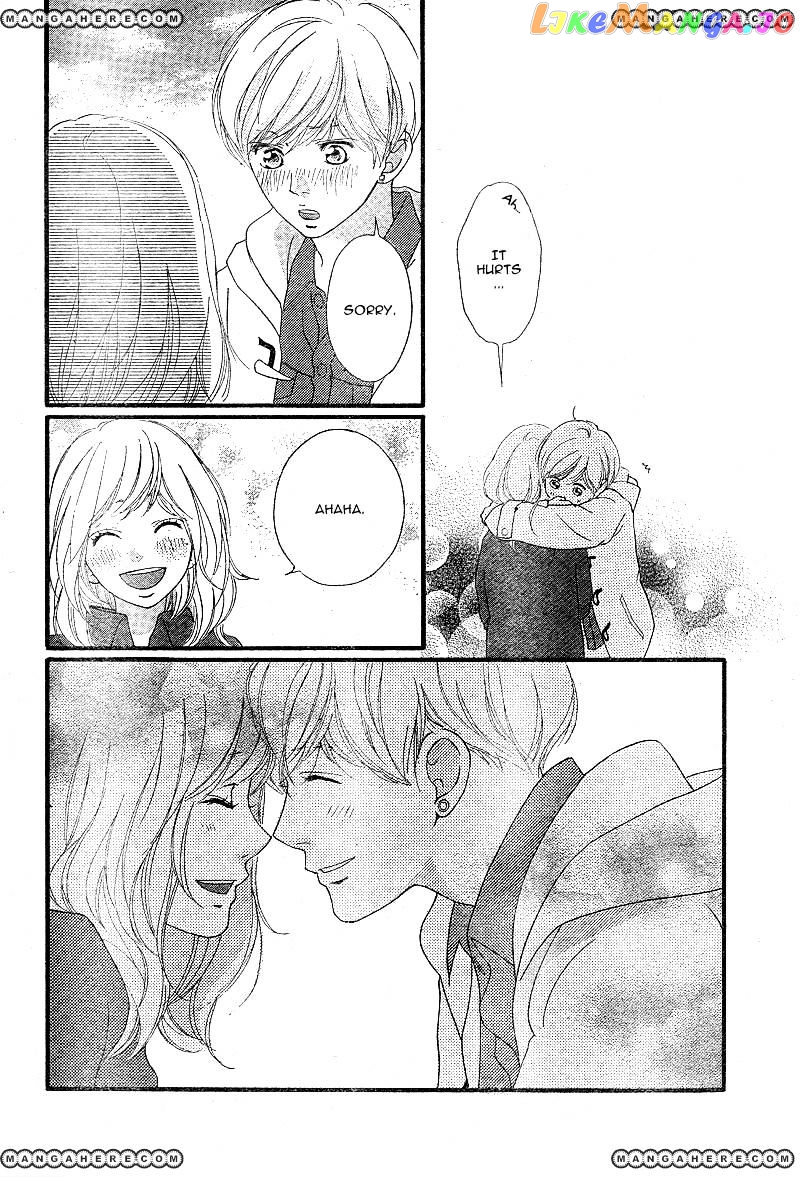 Ao Haru Ride chapter 42 - page 44