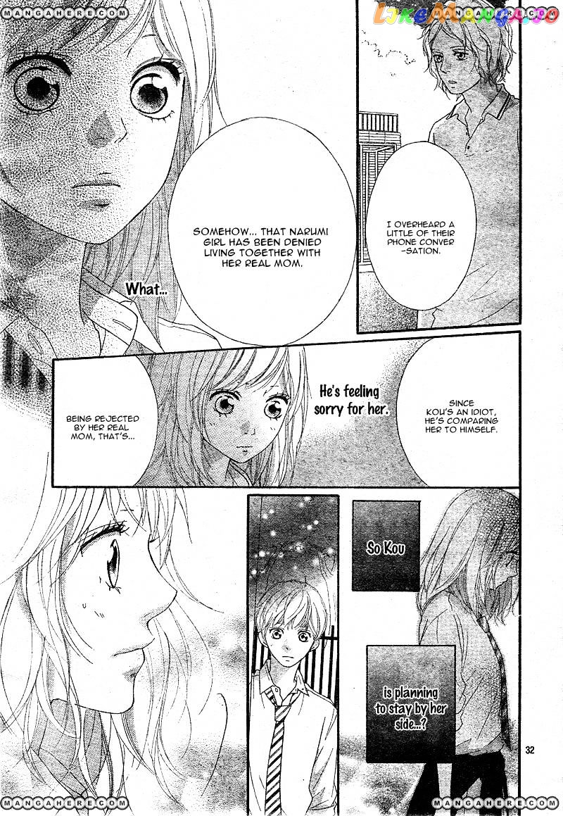 Ao Haru Ride chapter 22 - page 32