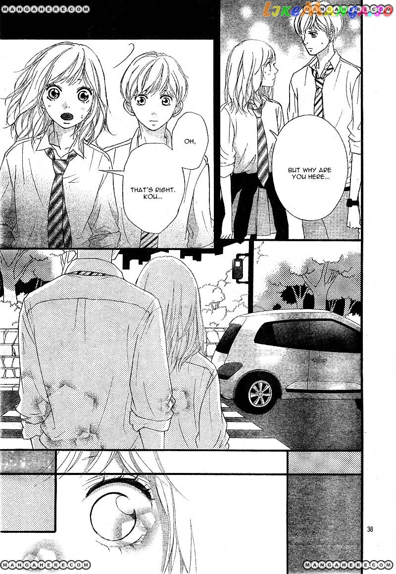 Ao Haru Ride chapter 22 - page 38