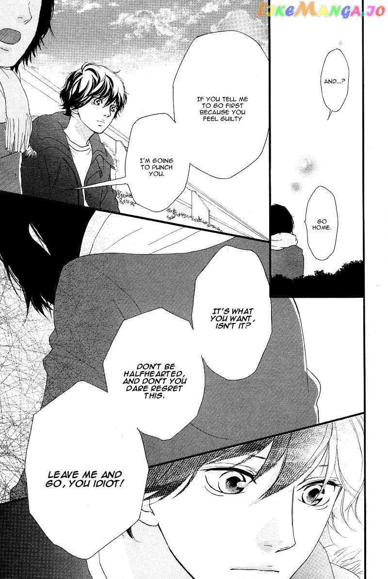 Ao Haru Ride chapter 43 - page 33
