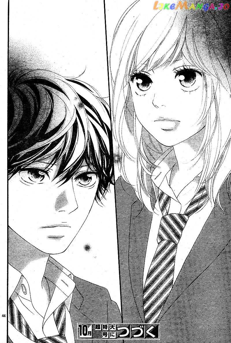 Ao Haru Ride chapter 43 - page 48