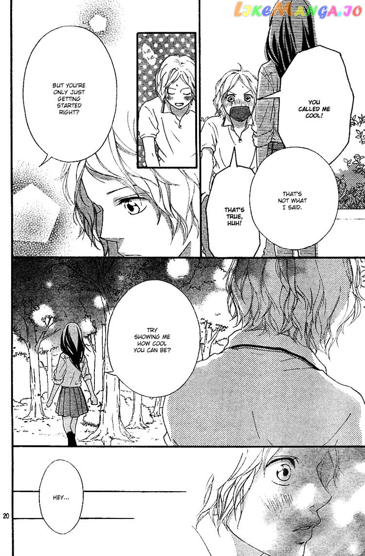 Ao Haru Ride chapter 23 - page 20