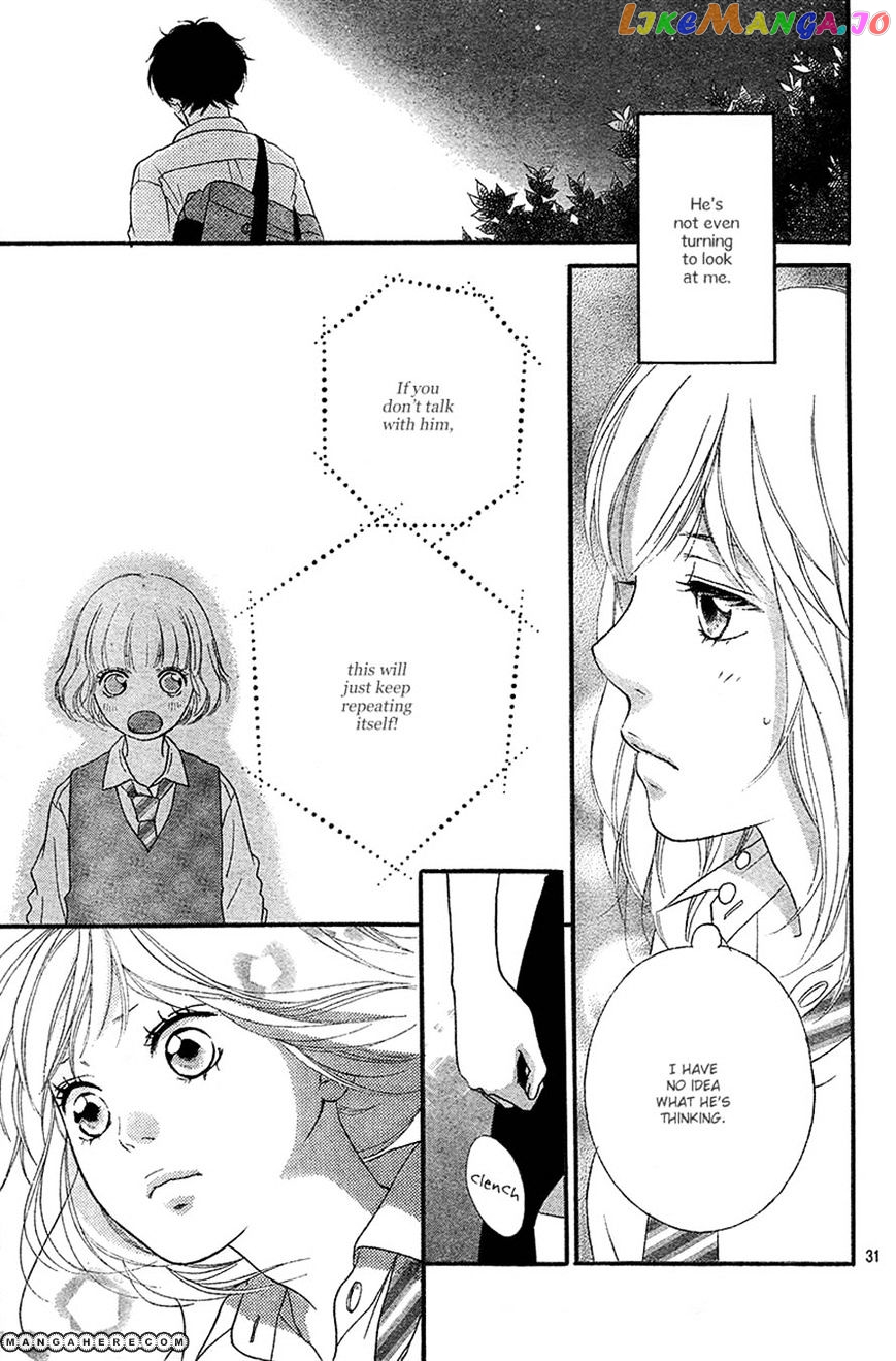 Ao Haru Ride chapter 23 - page 31