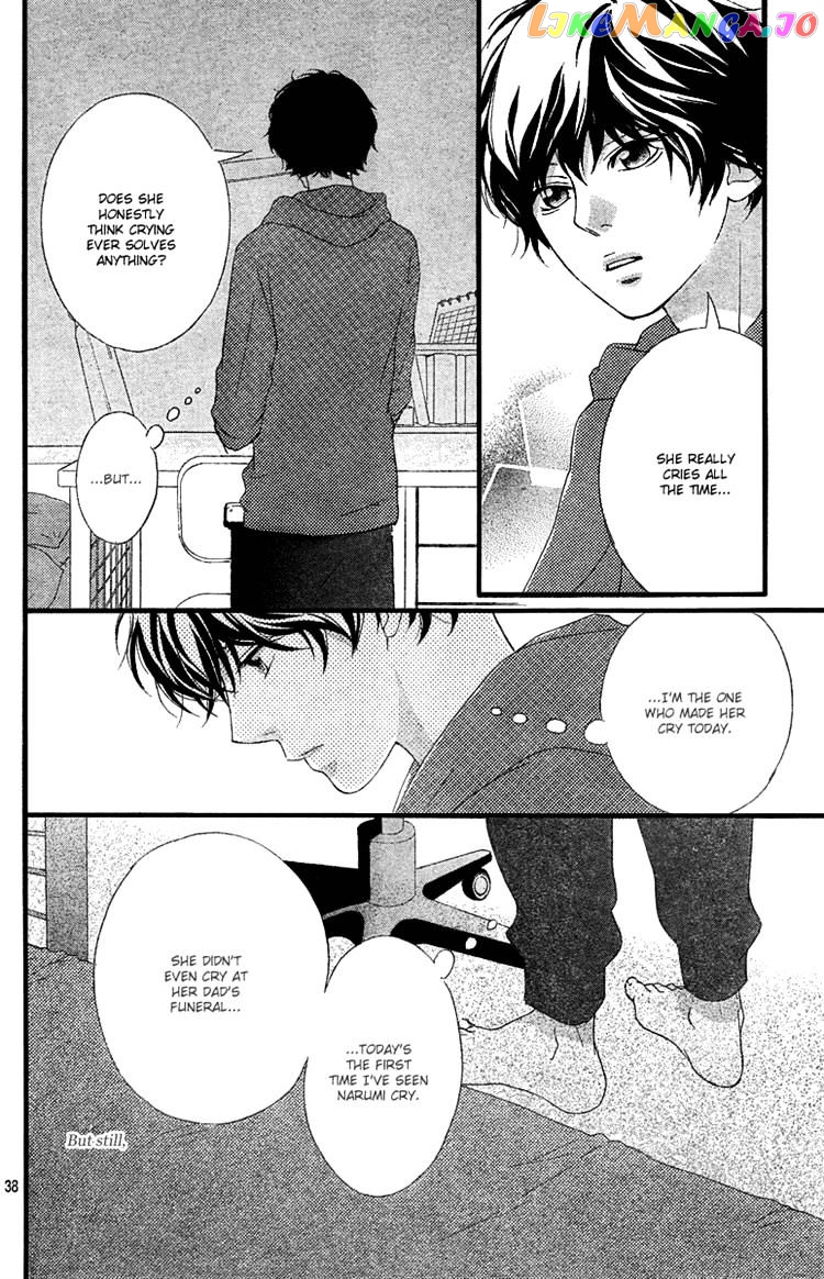 Ao Haru Ride chapter 23 - page 38