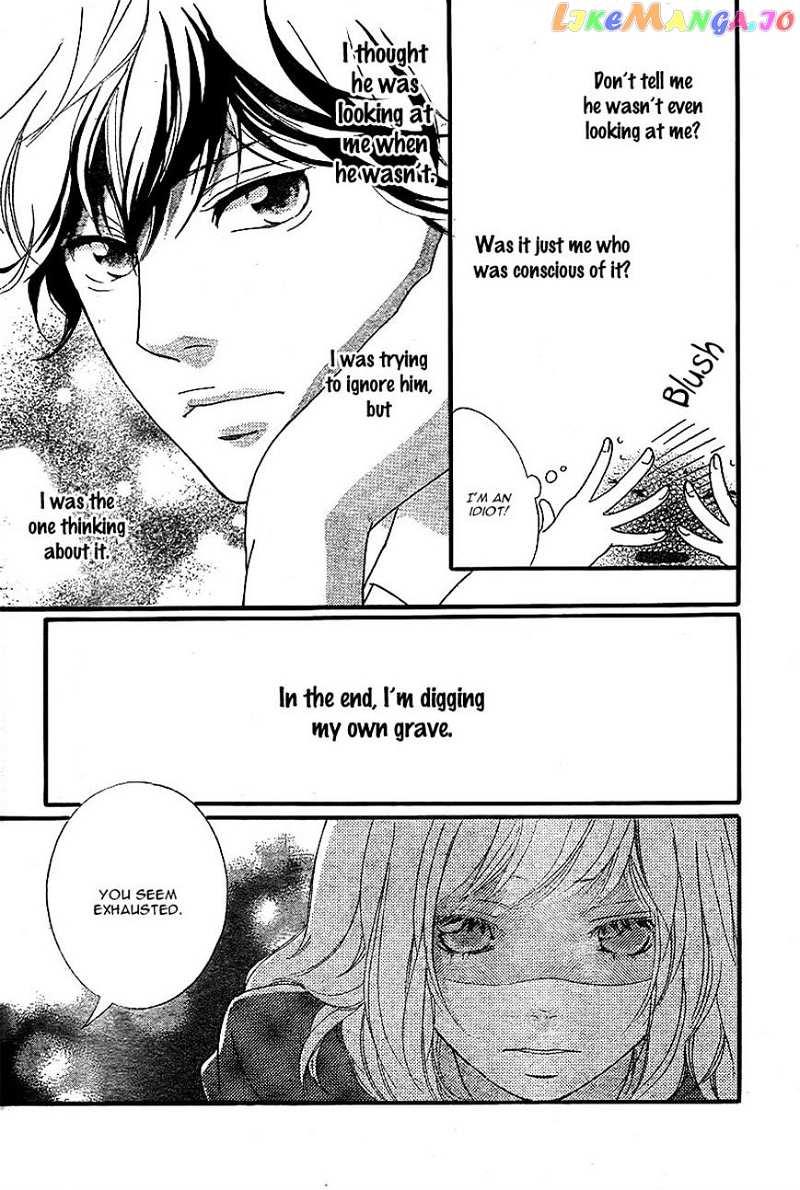 Ao Haru Ride chapter 44 - page 19