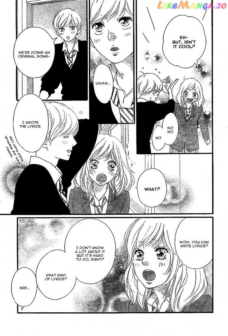 Ao Haru Ride chapter 44 - page 21