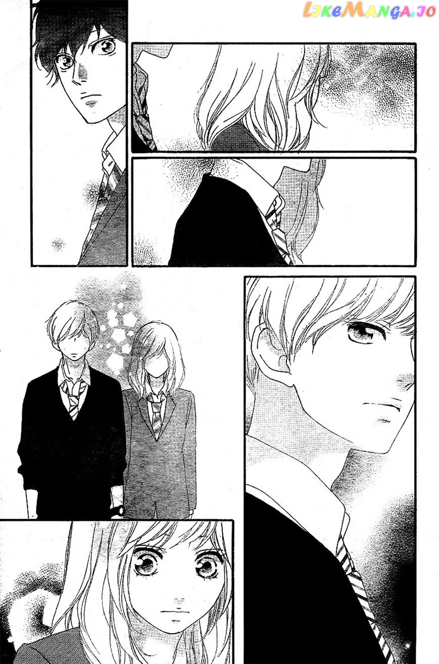 Ao Haru Ride chapter 44 - page 27