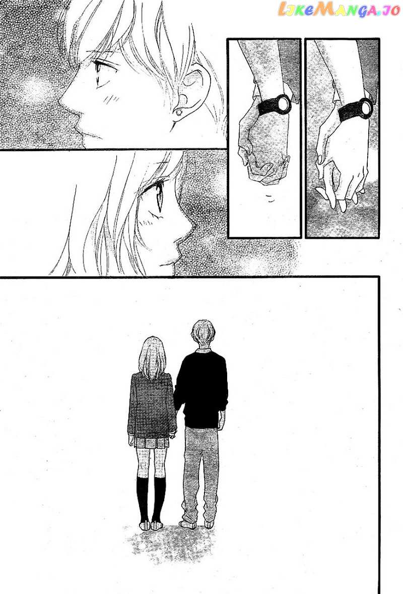 Ao Haru Ride chapter 44 - page 29