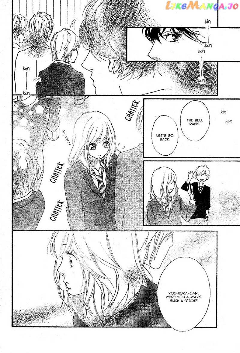 Ao Haru Ride chapter 44 - page 30
