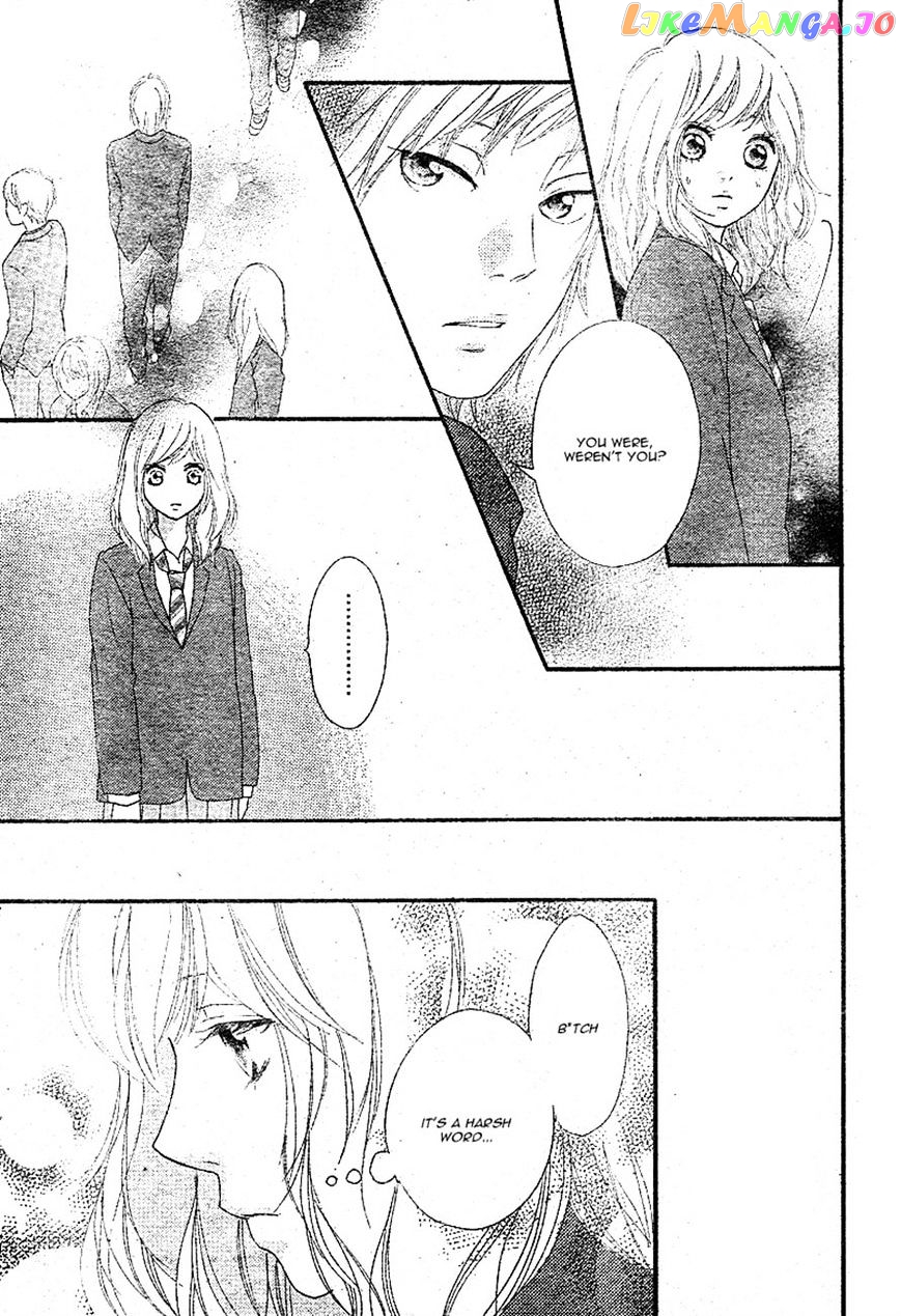 Ao Haru Ride chapter 44 - page 31