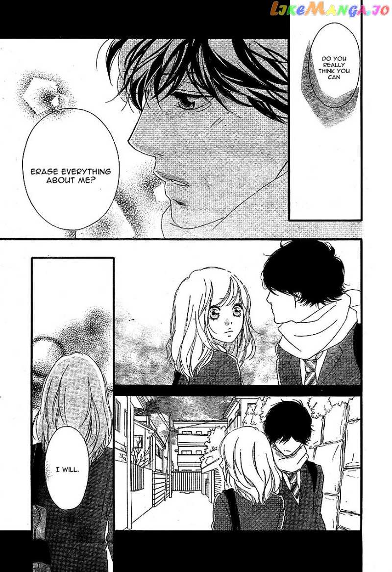 Ao Haru Ride chapter 44 - page 37