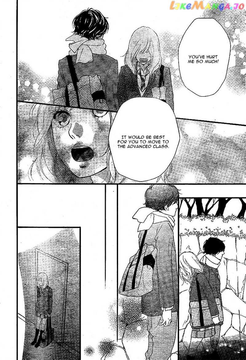 Ao Haru Ride chapter 44 - page 38