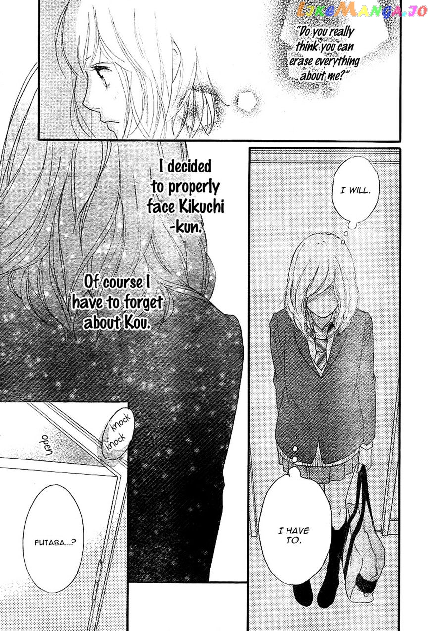 Ao Haru Ride chapter 44 - page 39