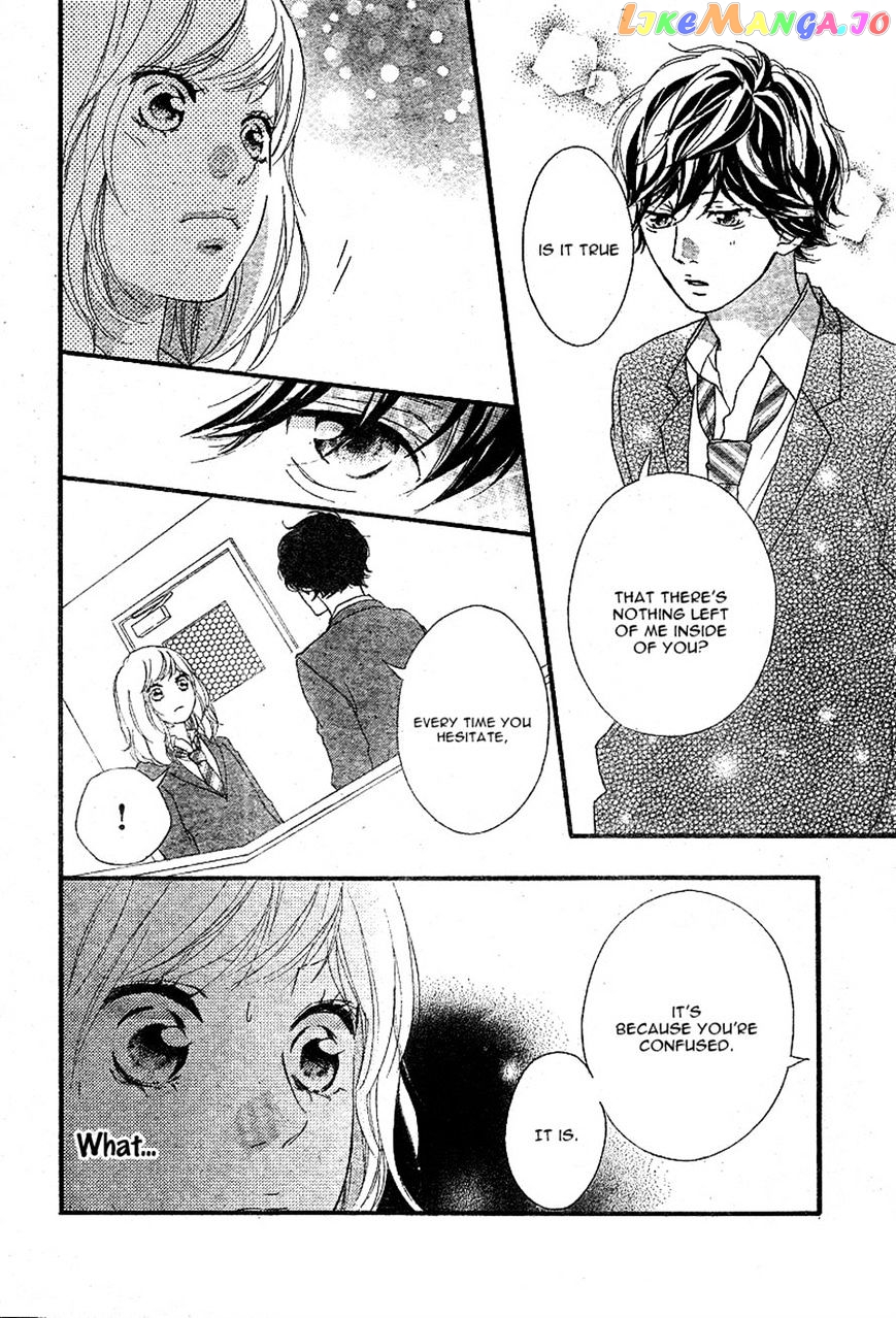 Ao Haru Ride chapter 44 - page 8