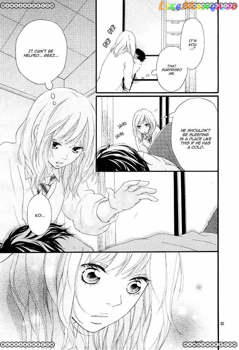 Ao Haru Ride chapter 24 - page 32