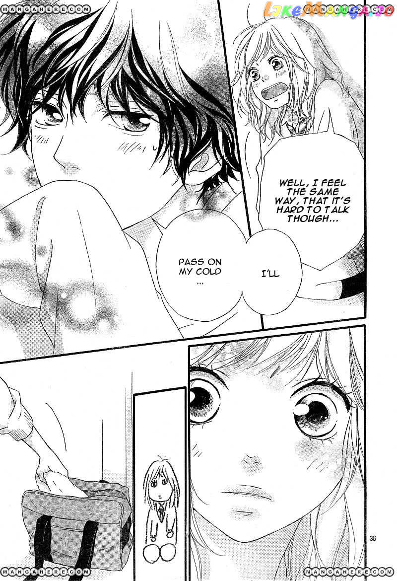 Ao Haru Ride chapter 24 - page 38