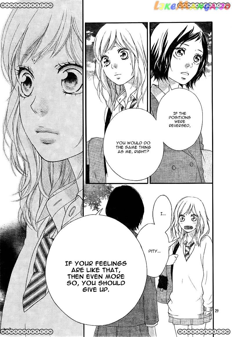 Ao Haru Ride chapter 25 - page 32