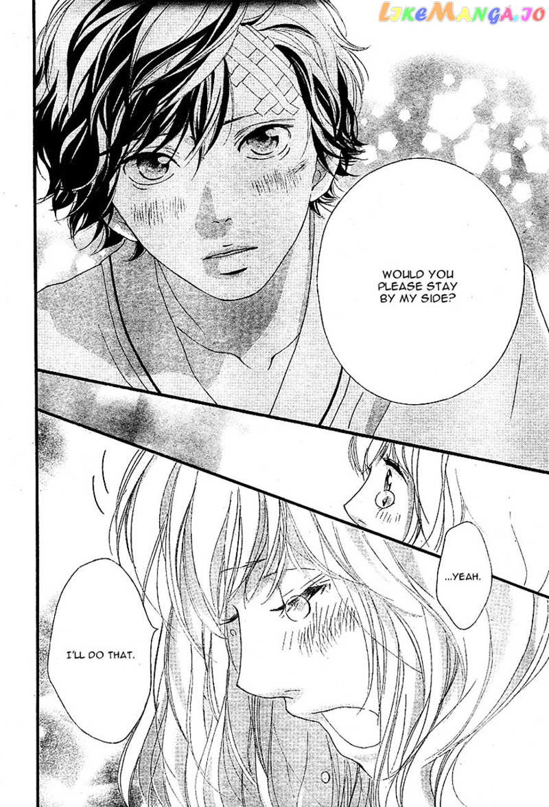 Ao Haru Ride chapter 46 - page 33