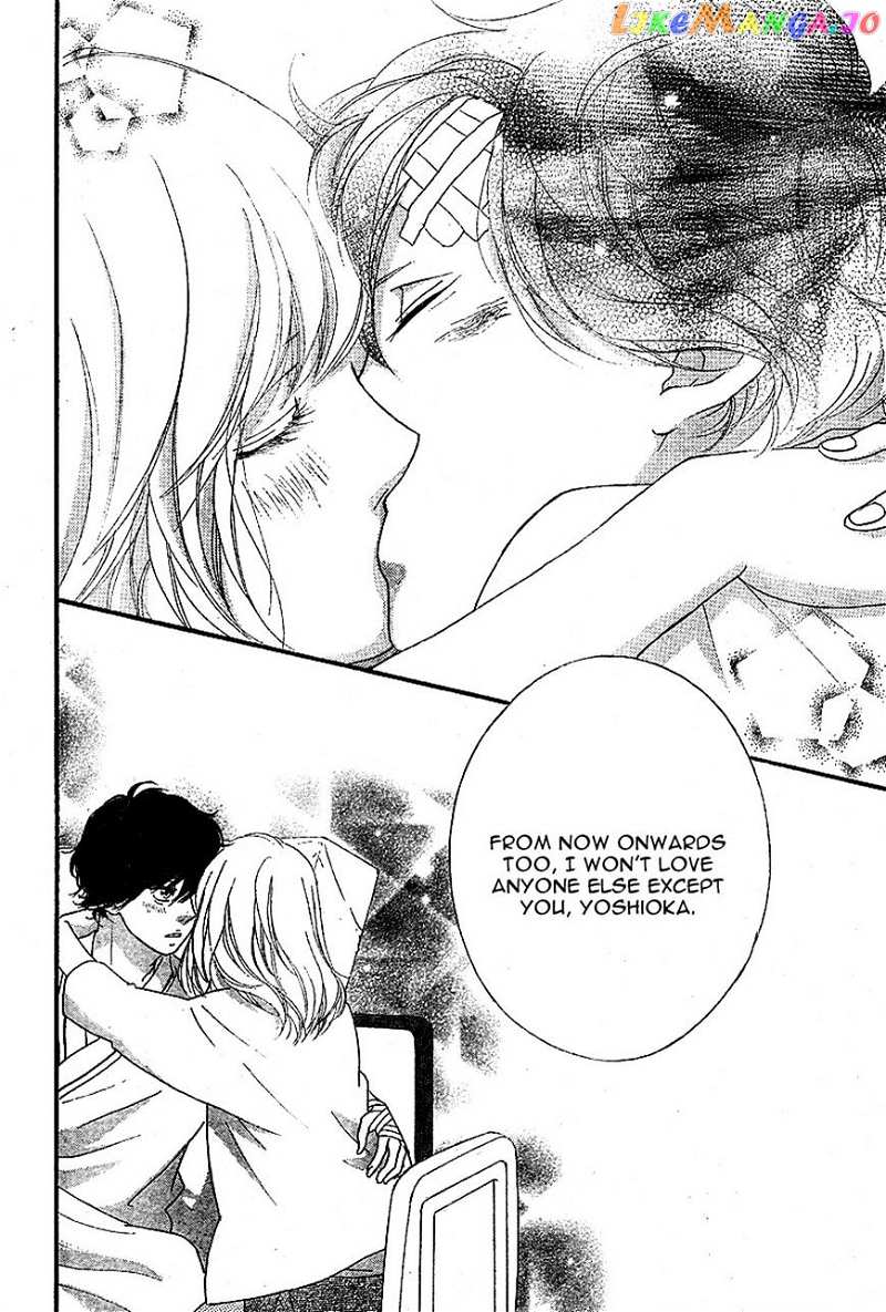 Ao Haru Ride chapter 46 - page 37