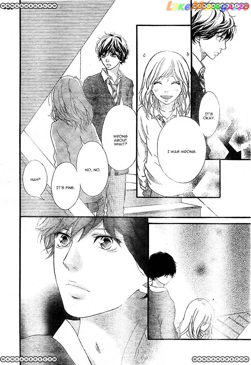 Ao Haru Ride chapter 26 - page 29