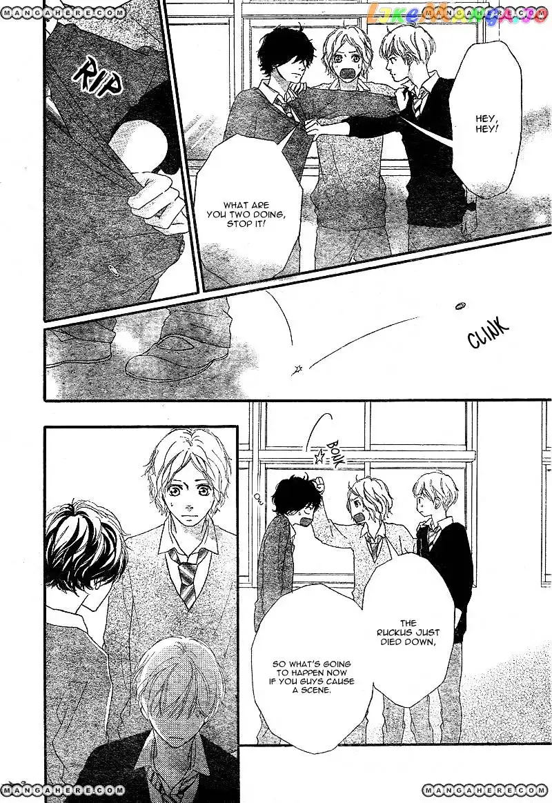 Ao Haru Ride chapter 26 - page 37