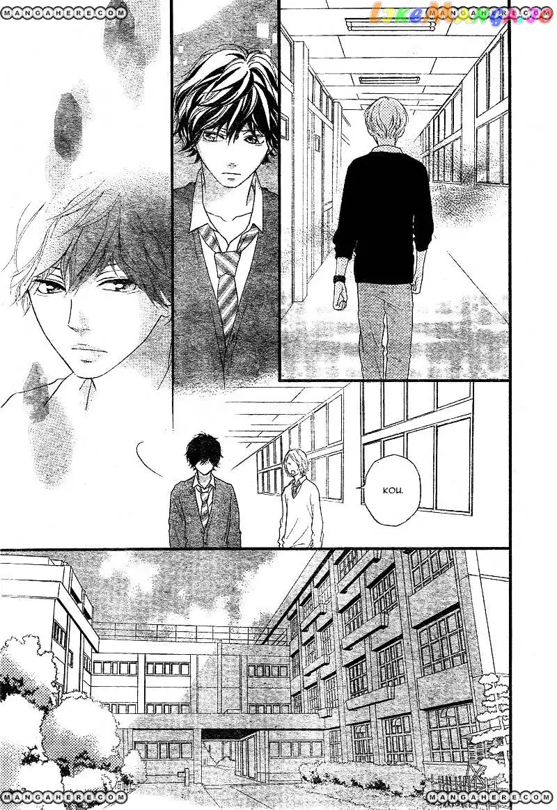Ao Haru Ride chapter 26 - page 38