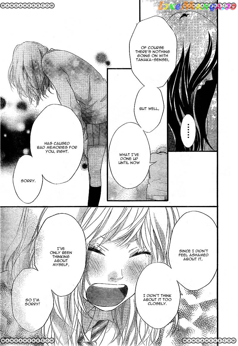 Ao Haru Ride chapter 26 - page 40