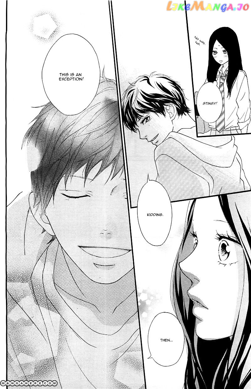 Ao Haru Ride chapter 27 - page 16