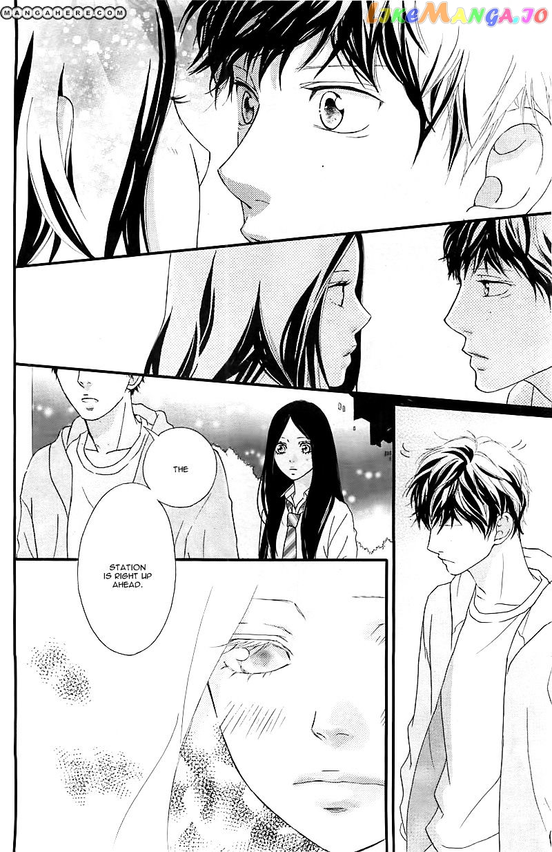 Ao Haru Ride chapter 27 - page 18