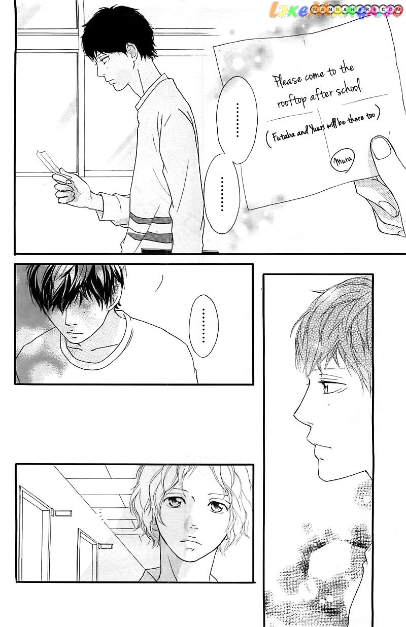 Ao Haru Ride chapter 27 - page 22