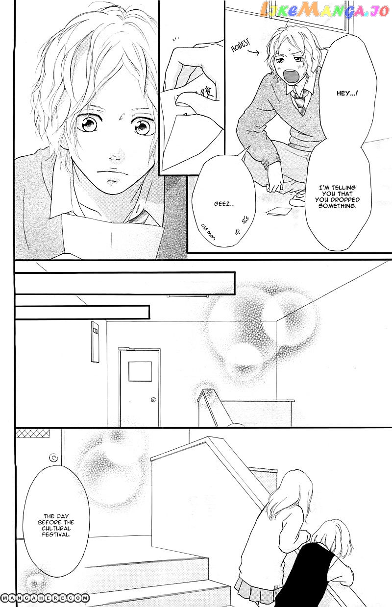 Ao Haru Ride chapter 27 - page 24