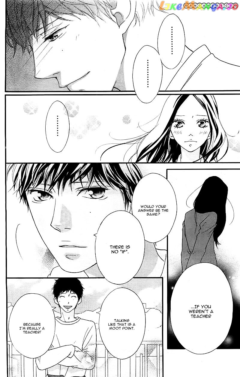 Ao Haru Ride chapter 27 - page 28