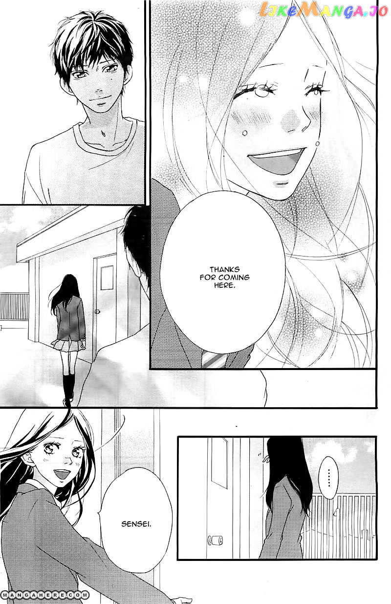 Ao Haru Ride chapter 27 - page 31