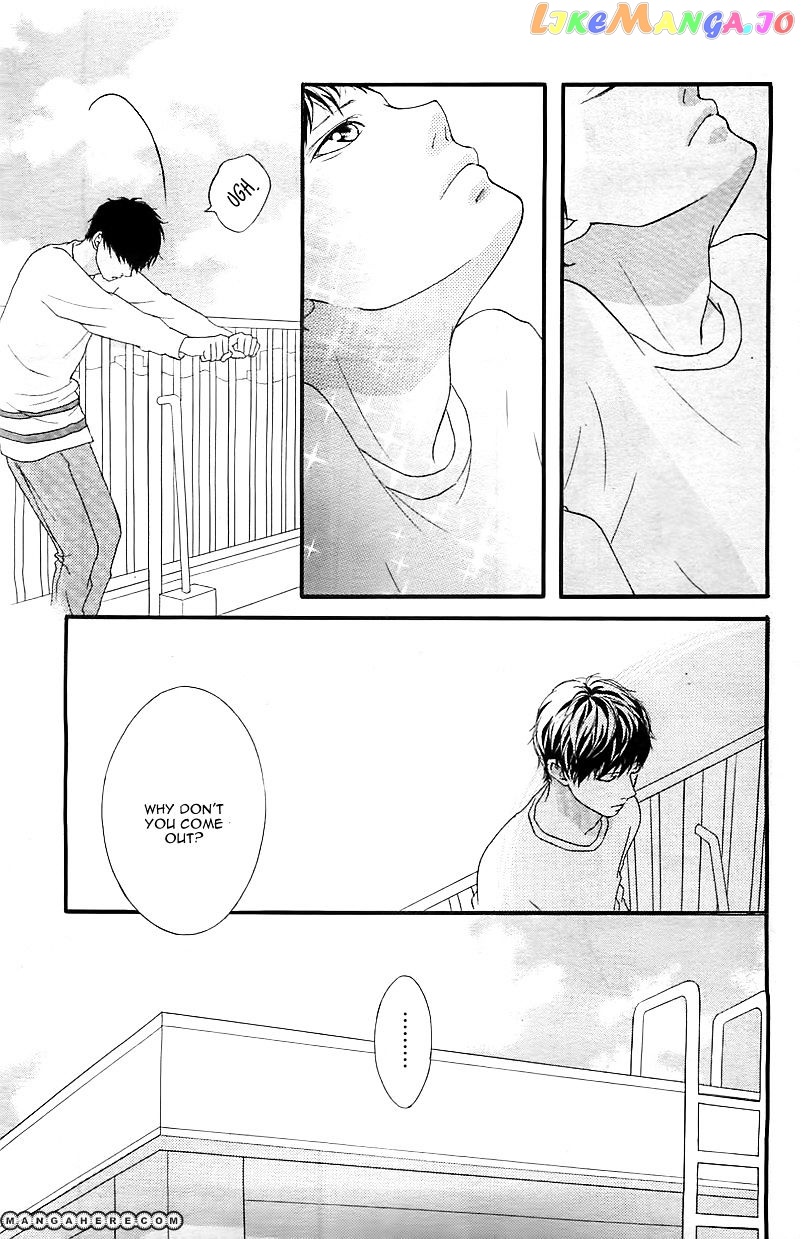 Ao Haru Ride chapter 27 - page 33