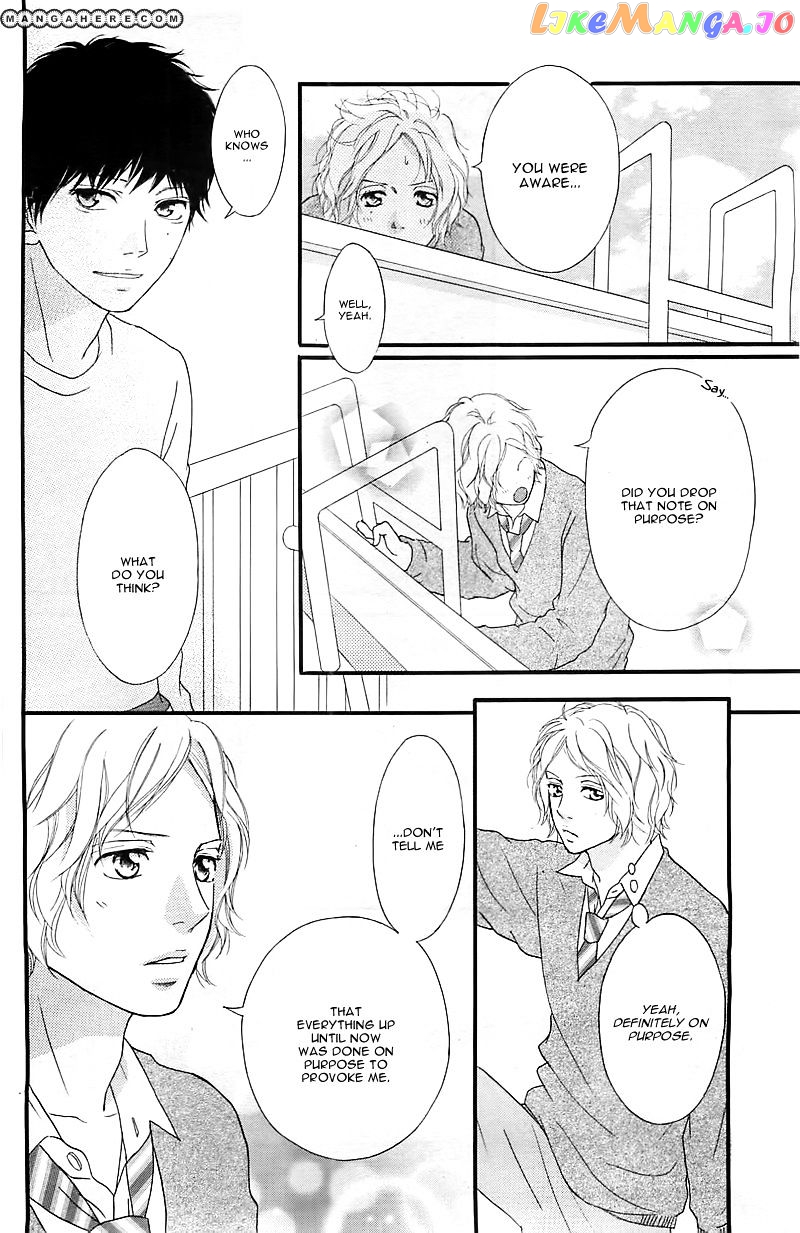 Ao Haru Ride chapter 27 - page 34