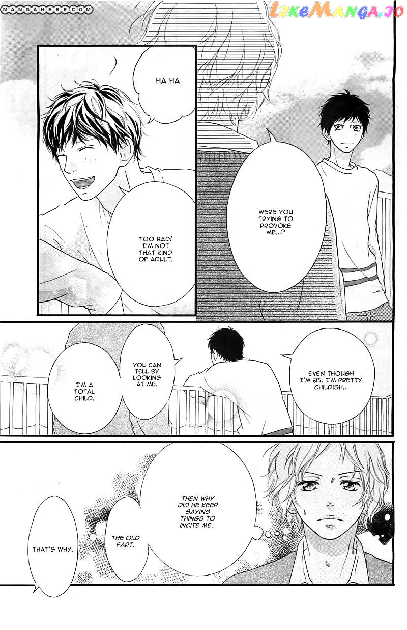 Ao Haru Ride chapter 27 - page 35