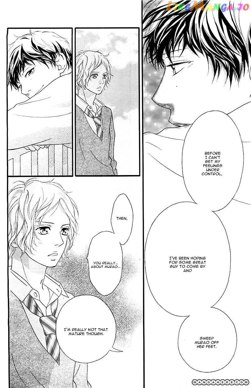 Ao Haru Ride chapter 27 - page 36