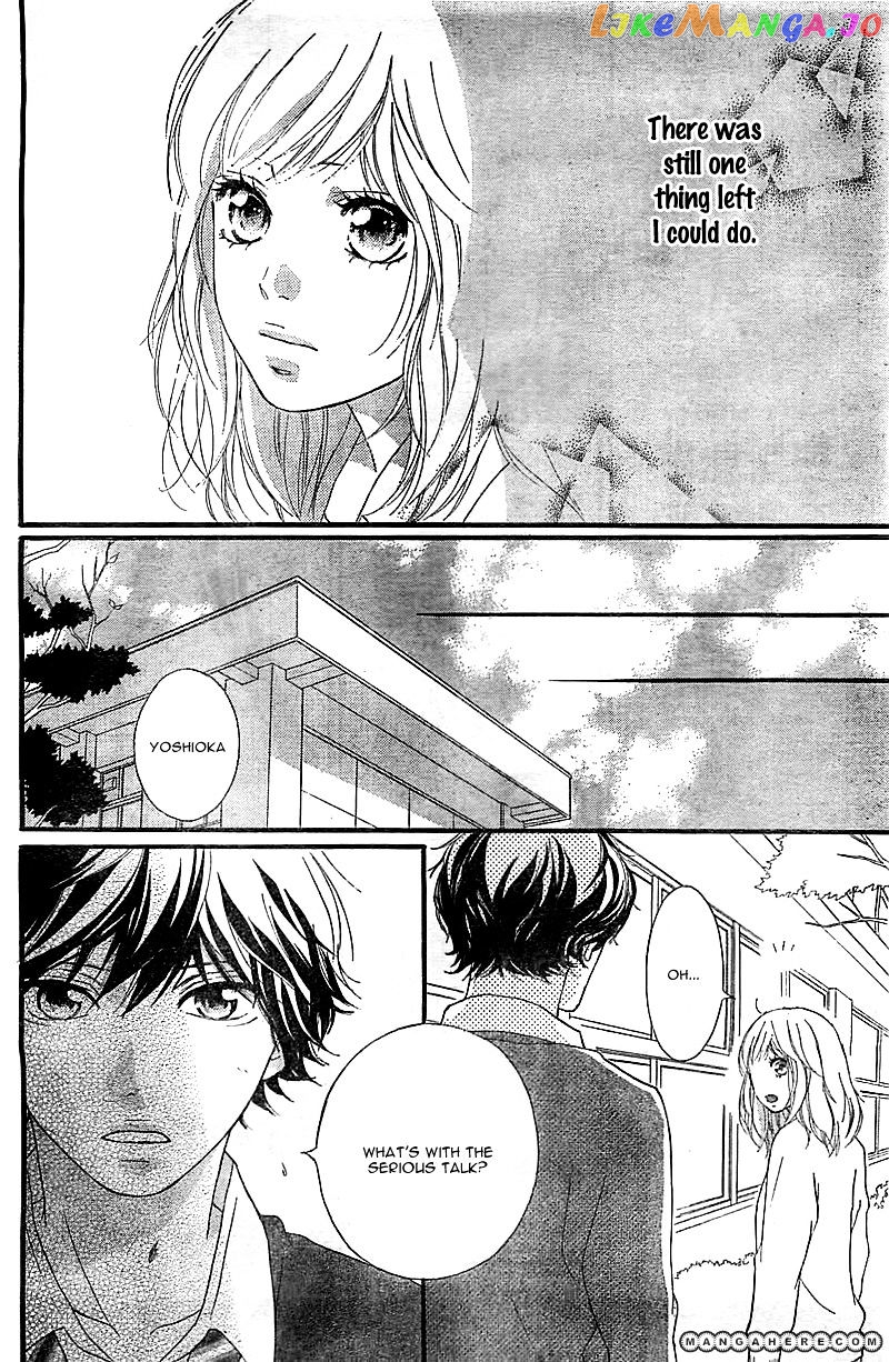 Ao Haru Ride chapter 27 - page 44