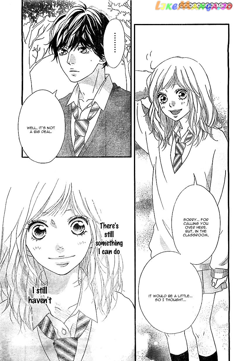 Ao Haru Ride chapter 27 - page 45