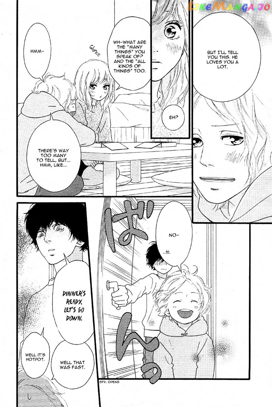 Ao Haru Ride chapter 47 - page 28