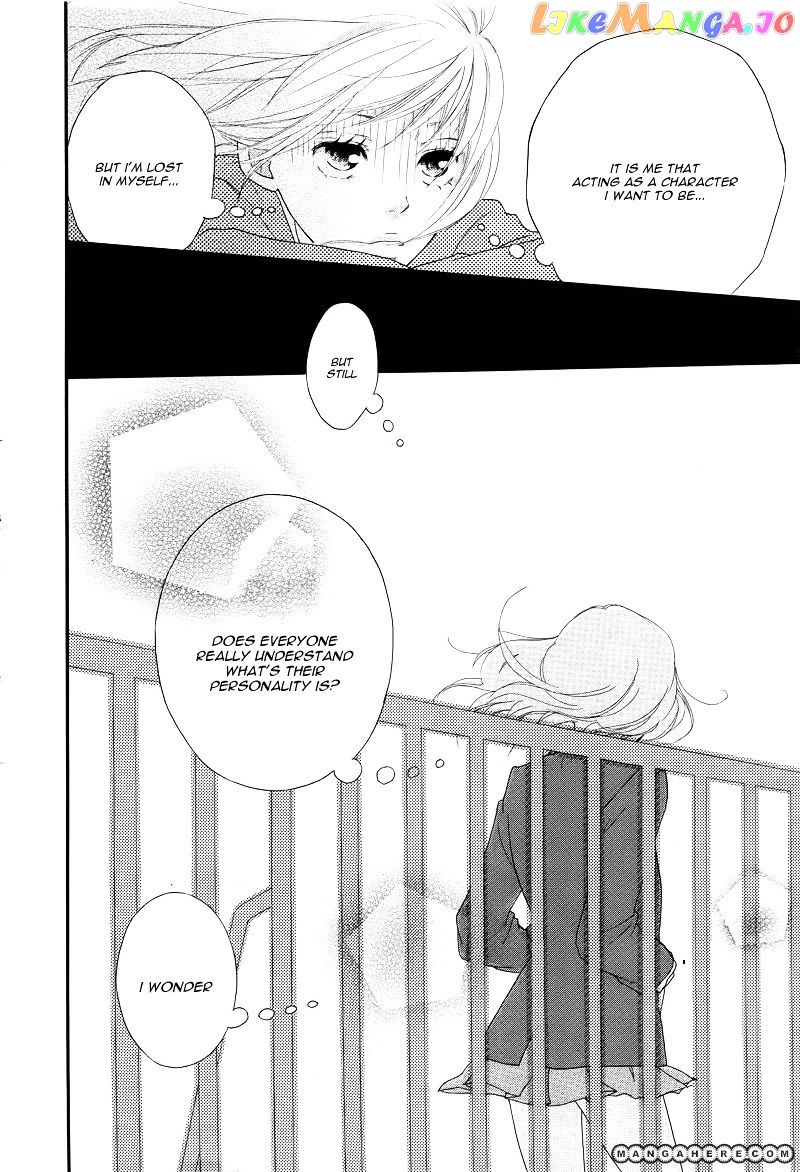 Ao Haru Ride chapter 28 - page 19