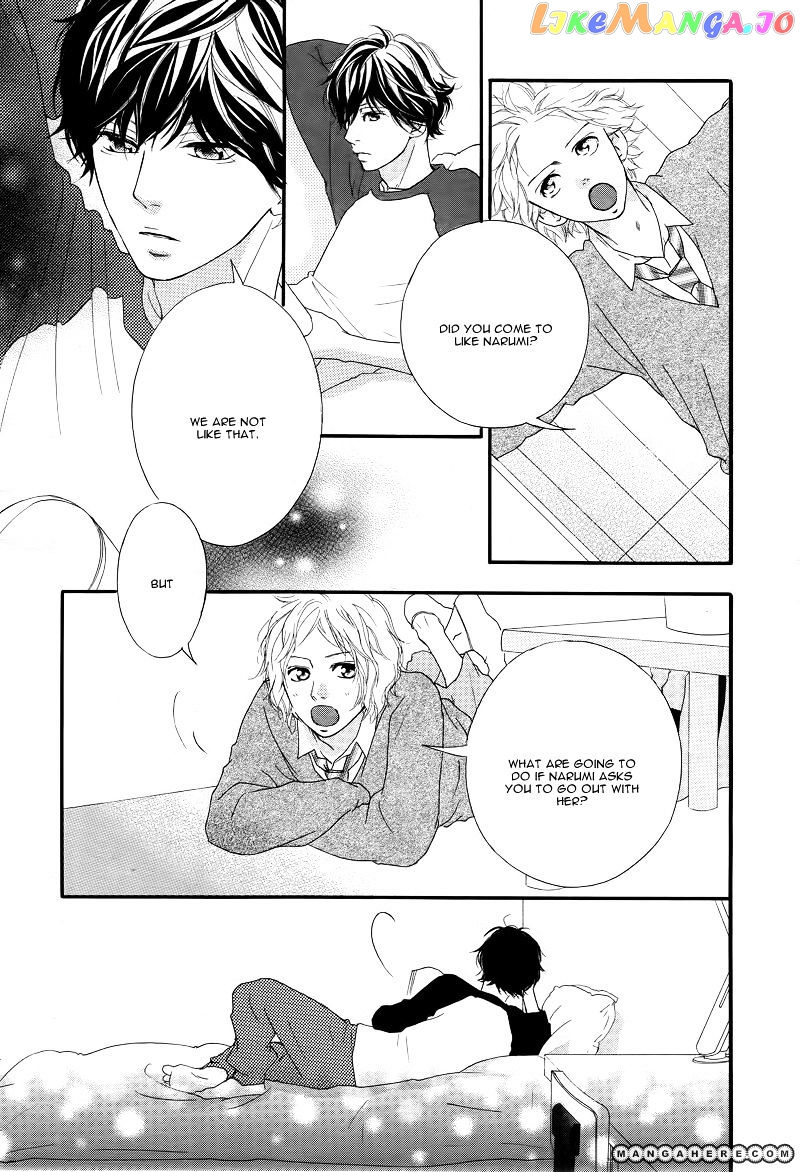 Ao Haru Ride chapter 28 - page 24