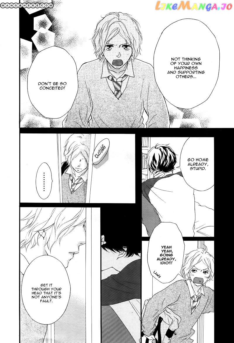 Ao Haru Ride chapter 28 - page 31